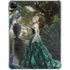 Woman with Peacocks by Nene Thomas iPad Pro 11in (2024) Clear Case